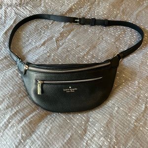 Leather Kate Spade Fanny pack